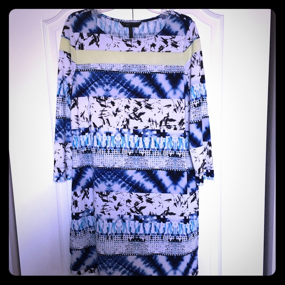 BCBG shift dress
